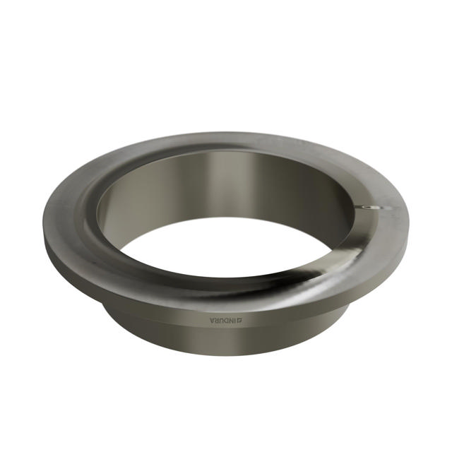 Flanges, Stainless, EN 1092-1, Weld ring neck, T:35, PN10-16, DN150, 156,0, , 1.4432, MET
