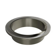 Flanges, Rustfri, EN 1092-1, Svejsekrave, T:35, PN16, DN200, 206,0, , 1.4432, MET