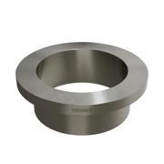 Flanges, Stainless, EN 1092-1, Weld ring neck, T:35, PN25, DN150, 168,3, , 1.4432, ISO