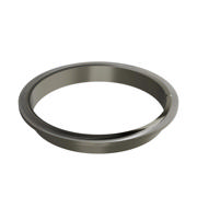 Flanges, Stainless, EN 1092-1, Weld ring neck, T:35, PN10, DN500, 508,0, AISI316L, 1.4404, MET