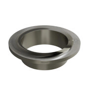 Flanges, Nierdzewny, EN 1092-1, Kołnierz szyjkowy spawany, T:35, PN10-16, DN125, 131,0, AISI316L, 1.4404, MET