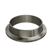 Flanges, Rustfri, EN 1092-1, Svejsekrave, T:35, PN25, DN250, 263,0, AISI316L, 1.4404, MET