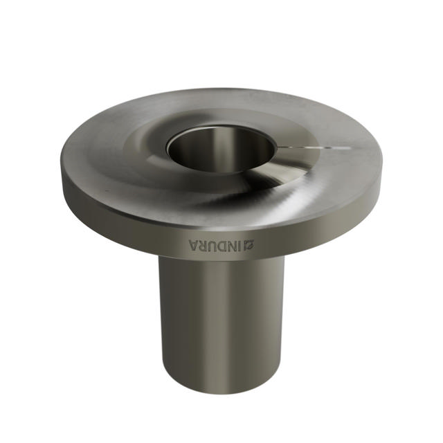 Flanges, Rustfri, EN 1092-1, Svejsekrave, T:35, PN10-40, DN15, 19,0, AISI316L, 1.4404, MET