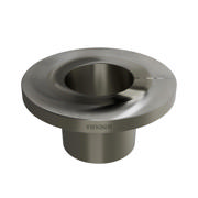 Flanges, Rustfri, EN 1092-1, Svejsekrave, T:35, PN25-40, DN40, 45,0, AISI316L, 1.4404, MET