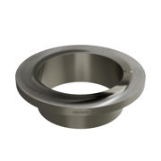 Flanges, Rustfri, EN 1092-1, Svejsekrave, T:35, PN25-40, DN125, 132,0, AISI316L, 1.4404, MET