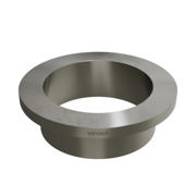 Flanges, Stainless, EN 1092-1, Weld ring neck, T:35, PN40, DN200, 219,1, AISI316L, 1.4404, ISO