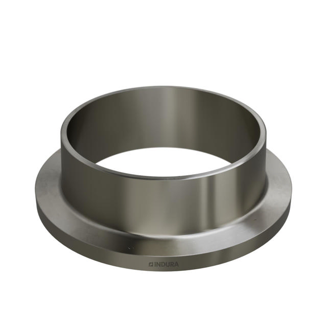 Flanges, Stainless, EN 1092-1, Weld ring neck, T:35, PN40, DN250, 266,0, AISI316L, 1.4404, MET