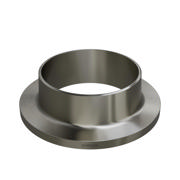 Flanges, Rustfri, EN 1092-1, Svejsekrave, T:35, PN25-40, DN125, 132,0, , 1.4432, MET