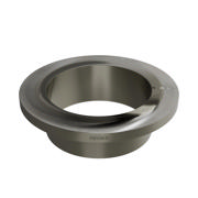 Flanges, Rustfri, EN 1092-1, Svejsekrave, T:35, PN25-40, DN125, 132,0, , 1.4432, MET