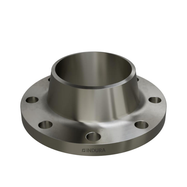 Flanges, Rustfri, ASME B16.5, Welding neck flange, 150 lbs, RF, 5", AISI316L, 1.4404