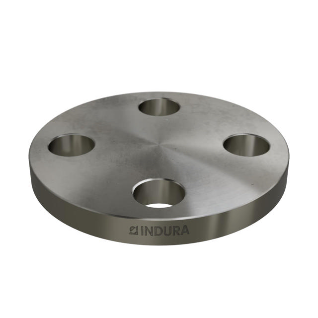 Flanges, Rustfri, ASME B16.5, Blindflange, 150 lbs, RF, 1/2", AISI316L, 1.4404