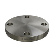 Flanges, Rustfri, ASME B16.5, Blindflange, 150 lbs, RF, 1 1/2", AISI316L, 1.4404