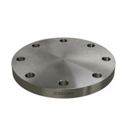 Flanges, Edelstahl, ASME B16.5, Blindflansch, 150 lbs, RF, 4", AISI316L, 1.4404