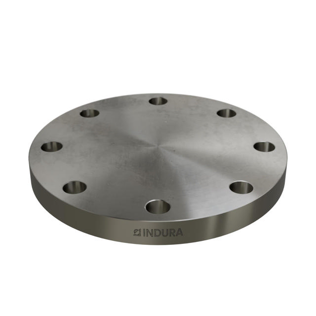 Flanges, Rustfri, ASME B16.5, Blindflange, 150 lbs, RF, 4", AISI316L, 1.4404
