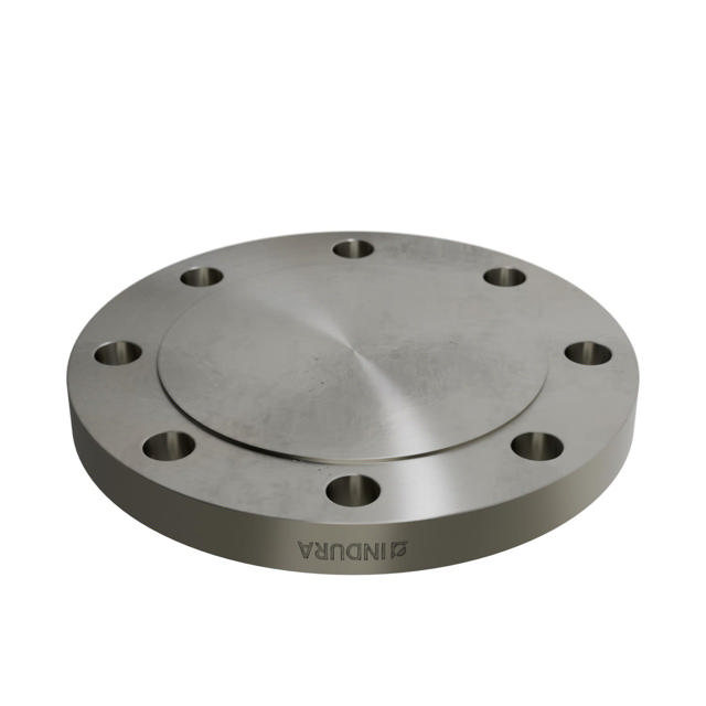 Flanges, Edelstahl, ASME B16.5, Blindflansch, 150 lbs, RF, 4", AISI316L, 1.4404