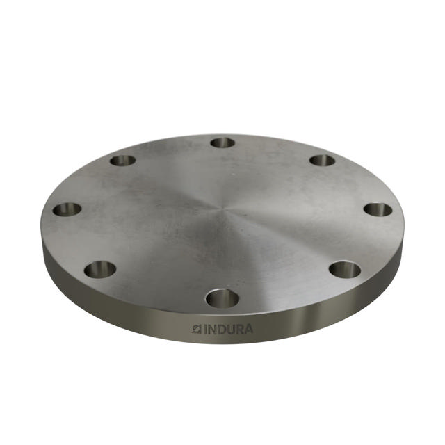 Flanges, Rustfri, ASME B16.5, Blindflange, 150 lbs, RF, 6", AISI316L, 1.4404