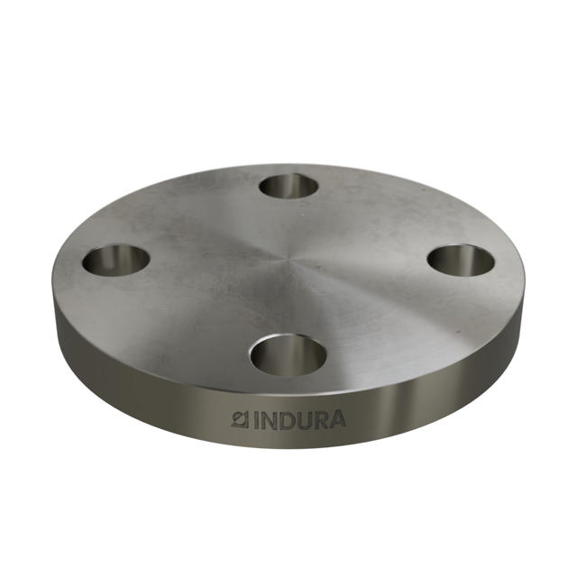 Flanges, Rustfri, ASME B16.5, Blindflange, 300 lbs, RF, 1 1/2", AISI316L, 1.4404