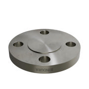 Flanges, Rustfri, ASME B16.5, Blindflange, 300 lbs, RF, 1 1/2", AISI316L, 1.4404