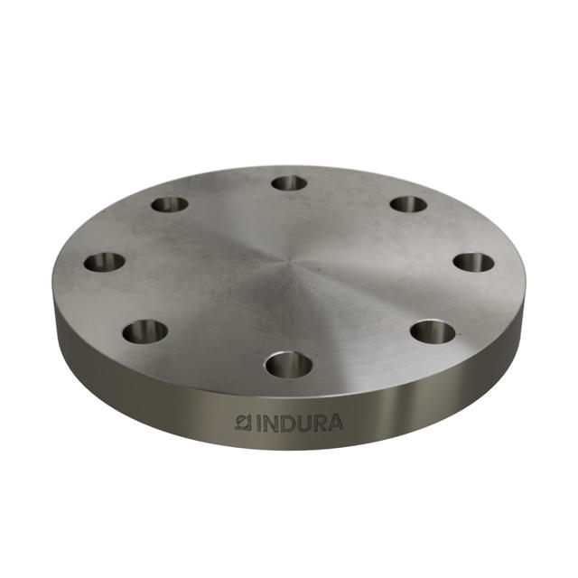 Flanges, Rustfri, ASME B16.5, Blindflange, 300 lbs, RF, 4", AISI316L, 1.4404