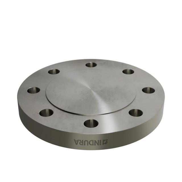 Flanges, Stainless, ASME B16.5, Blind flange, 300 lbs, RF, 4", AISI316L, 1.4404