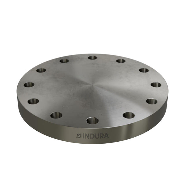 Flanges, Rustfri, ASME B16.5, Blindflange, 300 lbs, RF, 6", AISI316L, 1.4404