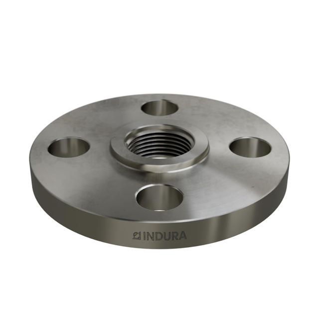 Flanges, Rustfri, ASME B16.5, Gevindflange, 150 lbs, RF, 3/4", AISI316L, 1.4404