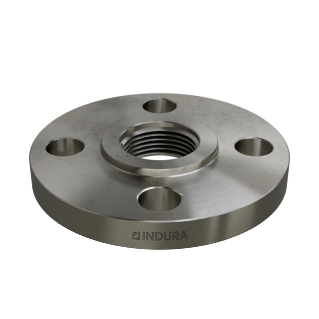 Flanges, Rustfri, ASME B16.5, Gevindflange, 150 lbs, RF, 1", AISI316L, 1.4404