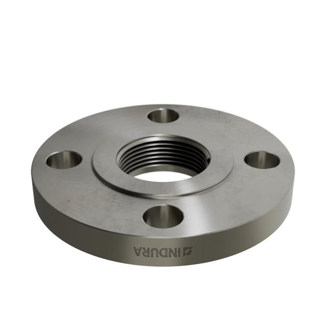 Flanges, Rustfri, ASME B16.5, Gevindflange, 150 lbs, RF, 1 1/4", AISI316L, 1.4404