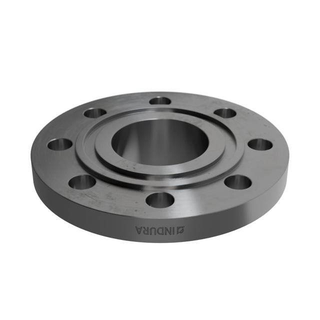 Flanges, Sort, EN 1092-1, Halsflange, T:11, PN40, D, DN65, 76,1, P250GH, 1.0460, 