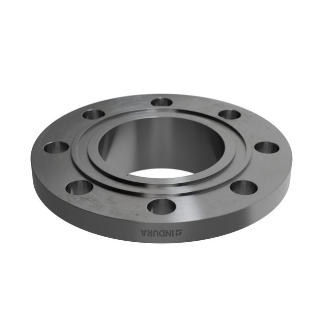 Flanges, Sort, EN 1092-1, Halsflange, T:11, PN40, D, DN125, 139,7, P250GH, 1.0460, 