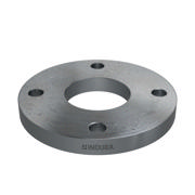 Flanges, HDG, Sort, EN 1092-1, Planflange, T:01, PN10-16, A, DN65, 76,1, P250GH, 1.0460, 