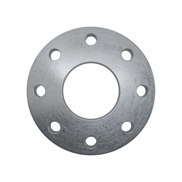 Flanges, HDG, Sort, EN 1092-1, Planflange, T:01, PN10-16, A, DN80, 88,9, P250GH, 1.0460, 