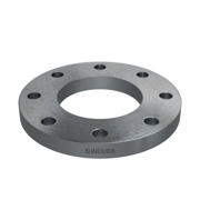 Flanges, HDG, Sort, EN 1092-1, Planflange, T:01, PN10-16, A, DN100, 114,3, P250GH, 1.0460, 
