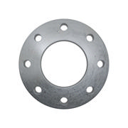 Flanges, HDG, Sort, EN 1092-1, Planflange, T:01, PN10-16, A, DN100, 114,3, P250GH, 1.0460, 