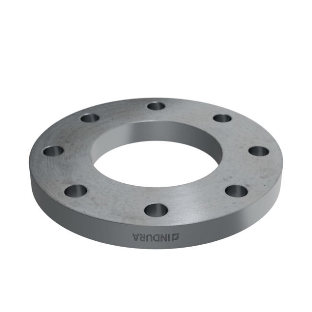 Flanges, HDG, Sort, EN 1092-1, Planflange, T:01, PN10-16, A, DN100, 114,3, P250GH, 1.0460, 