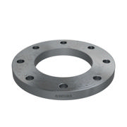 Flanges, HDG, Sort, EN 1092-1, Planflange, T:01, PN10-16, A, DN125, 139,7, P250GH, 1.0460, 