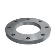 Flanges, HDG, Sort, EN 1092-1, Planflange, T:01, PN10-16, A, DN125, 139,7, P250GH, 1.0460, 