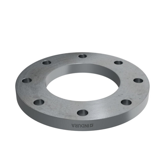 Flanges, HDG, Sort, EN 1092-1, Planflange, T:01, PN10-16, A, DN125, 139,7, P250GH, 1.0460, 