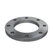 Flanges, HDG, Sort, EN 1092-1, Planflange, T:01, PN10-16, A, DN150, 168,3, P250GH, 1.0460, 