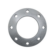 Flanges, HDG, Sort, EN 1092-1, Planflange, T:01, PN10-16, A, DN150, 168,3, P250GH, 1.0460, 