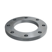 Flanges, HDG, Sort, EN 1092-1, Planflange, T:01, PN10-16, A, DN150, 168,3, P250GH, 1.0460, 