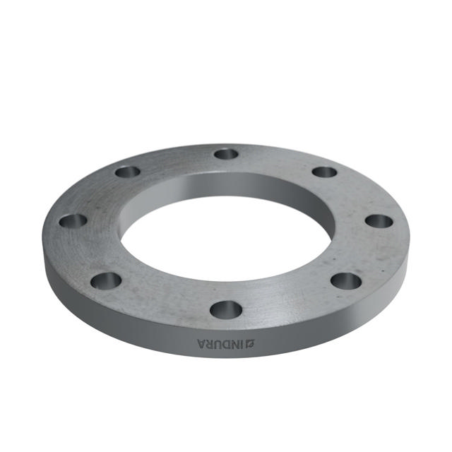 Flanges, HDG, Sort, EN 1092-1, Planflange, T:01, PN10-16, A, DN150, 168,3, P250GH, 1.0460, 
