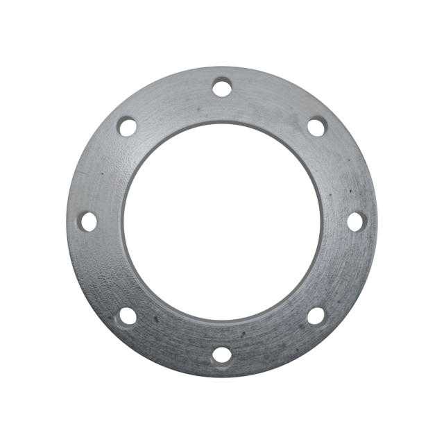 Flanges, HDG, Sort, EN 1092-1, Planflange, T:01, PN10, A, DN200, 219,1, P250GH, 1.0460, 