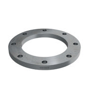 Flanges, HDG, Sort, EN 1092-1, Planflange, T:01, PN10, A, DN200, 219,1, P250GH, 1.0460, 