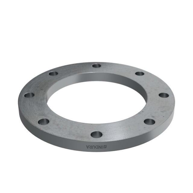 Flanges, HDG, Sort, EN 1092-1, Planflange, T:01, PN10, A, DN200, 219,1, P250GH, 1.0460, 