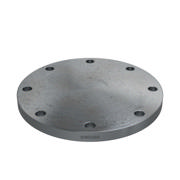 Flanges, HDG, Sort, EN 1092-1, Blindflange, T:05, PN10, A, DN200, P250GH, 1.0460, 