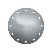 Flanges, HDG, Sort, EN 1092-1, Blindflange, T:05, PN10, A, DN250, S235JR, 1.0038, 