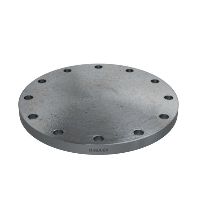 Flanges, HDG, Sort, EN 1092-1, Blindflange, T:05, PN10, A, DN250, P250GH, 1.0460, 