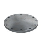 Flanges, HDG, Sort, EN 1092-1, Blindflange, T:05, PN10, A, DN300, P250GH, 1.0460, 