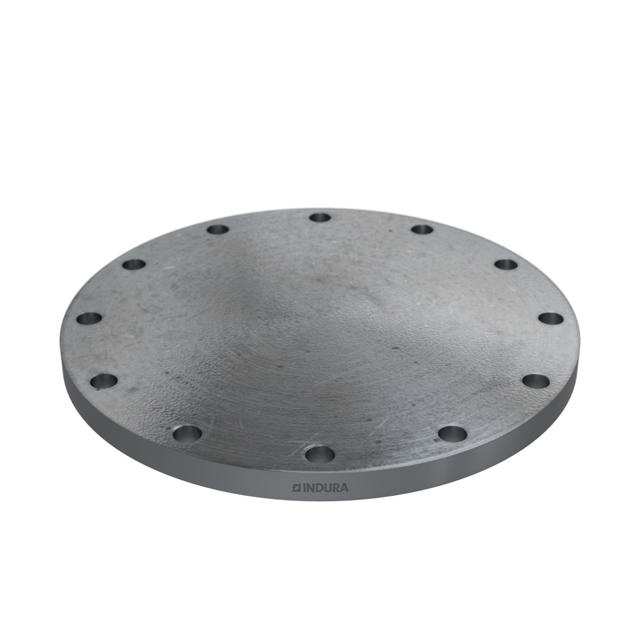 Flanges, HDG, Sort, EN 1092-1, Blindflange, T:05, PN10, A, DN300, P250GH, 1.0460, 